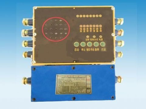 點擊查看詳細信息<br>標題：礦用帶式輸送機綜保裝置主機 閱讀次數(shù)：4231